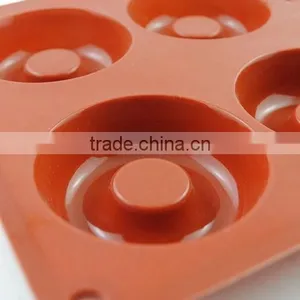 Fashion Silicone Molds Cake Tools Silicone Donut Mold thumbnail-4