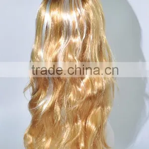 Special Curls Long Blond Wig Synthetic Costume Wig N293 thumbnail-3