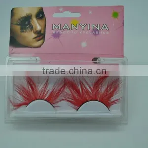 Top Qualtity Synthetic False Eyelashes /Box thumbnail-2
