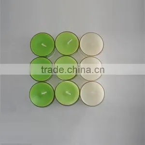 Hot Sale Scented Soy Colorful Tea Light Candles thumbnail-1