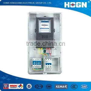 Contemporary Designed Three Phase Electric Meter Box thumbnail-1