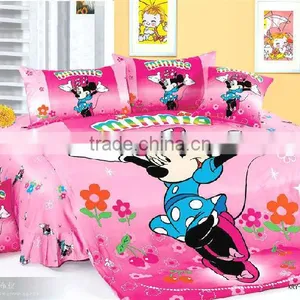 100%cotton Bedding Set,mickey Duvet Cover, Cartoon Bedroom Set thumbnail-1