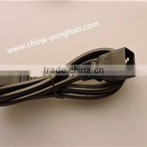 High Quality/fast Delivery Suffix Plug Male to Female Cord AC Power Plug With Cord H05 thumbnail-4