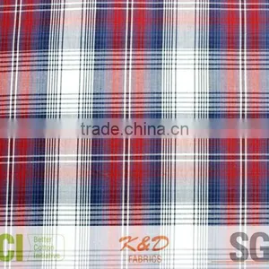 Designer Cotton Gucci Plaid Check Fabrics for Shirt Dress Skirt thumbnail-4