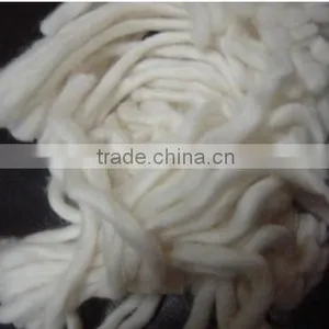 Very Clean Cotton Rovings Without Any Impurities thumbnail-1
