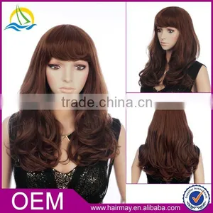 High Quality Density Dreadlock Mono Rose Wig Synthetic js and Company Hair Dye Wig thumbnail-1