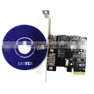 PCI-E Express SATA3 SATA3.0 6Gb/s ESATA SATA III Card thumbnail-2