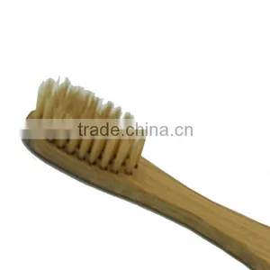2016 Adult And Children Green Bamboo Wood Toothbrush thumbnail-5