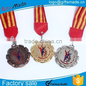 Hot Sale Custom Round Enamel Medallion Medal/medals Bronze thumbnail-5