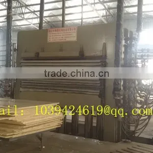 Melamine Lamination Hot Press 1220x2440mm thumbnail-3