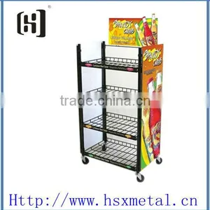 Modular Metal Gallon Water Bottle Display Rack HSX-3494 thumbnail-6