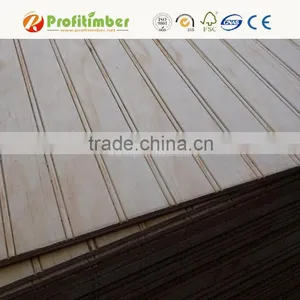 U Grooved Plywood, Tongue and Groove Siding, Slotted Plywood Cutting thumbnail-1