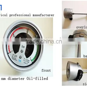 Manufacture Size 60-63mm All Stainless Steel Electric Contact Gas Pressure Regulator for Electrical Equipment thumbnail-1