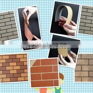 New Soft Light and Safe Material of Exterior Wall Tile, Cheapest Exterior Wall Cladding Material thumbnail-4