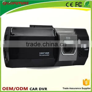 2.7" 170 Degree Wide Lens Angle 1080p Car Dashboard Camera thumbnail-1