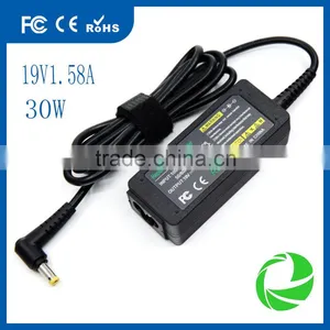 30W for Acer LITEON Dell 19V 1.58A dc Yellow 5.5*1.7 mm Mini Notebook Laptop Guangzhou Manufacture!!! thumbnail-1