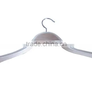 Warehouse Cheap Wooden Hanger , Laminated Hanger Hot Sale Clothes Hanger thumbnail-2