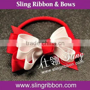 Wholesale Hair Bow Supplies Baby Girl Ribbon Hair Bow thumbnail-1