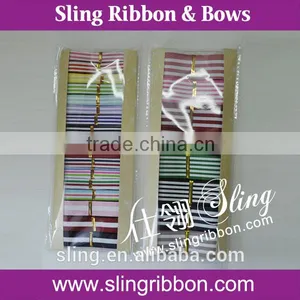 New Design Stripe Ribbon On Card thumbnail-1
