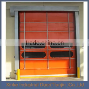 China Manufacturer Automatic Industrial Fast Door, Fast Shutter Door thumbnail-1