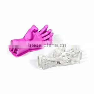 Lovely Personalized Hand Shaped Silicone Big Ice Cube Tray thumbnail-1