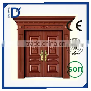 Front Door Design Steel Security Door Copper Doors thumbnail-2