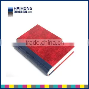 Round Spine Hardcover Book Printing Service thumbnail-1