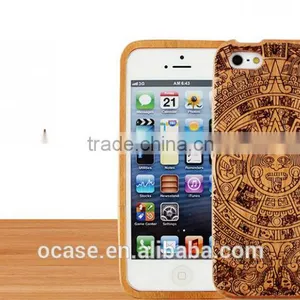 Special Calender Engraving Phone Case Wood Cover for IPhone 6/6s/6 Plus thumbnail-5