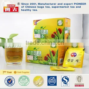 Korea Wholesale Body Cleanse Tea,aloe Slimming Tea, Skin Beauty Detox Tea thumbnail-1