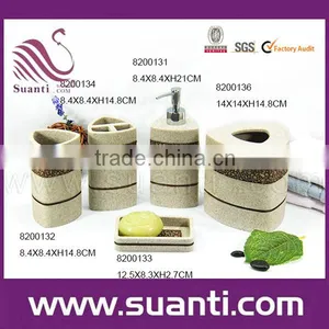 2016 New Custom Hotel Bathroom Accessory Set thumbnail-1