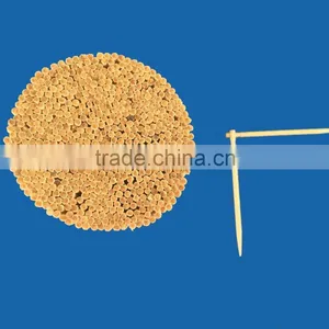 500pcs Soft Can Curved Wooden Toothpicks thumbnail-2