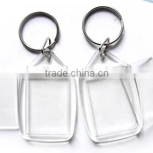 High Transparency Acrylic Mulit-shape Keychain Factory Whole Sale thumbnail-4