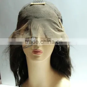2015 Wholesale Cheap Price 100 Human Hair Braided Lace Frontal Wigs thumbnail-2