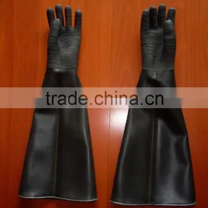 High Quality Rubber Sandblasting Gloves thumbnail-1