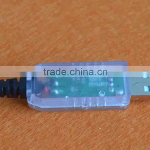 USB to TTL Serial Cable FTDI Chipset +5V Black thumbnail-2