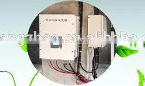 Three Phase Solar System 7.5kw Pure Sine Wave Solar Pumping Inverter thumbnail-6