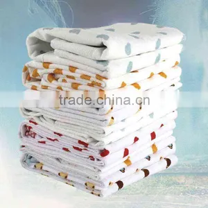 Hot Sale Waterproof Baby or Woman Cotton Terry / Rubber Changing Pad thumbnail-3