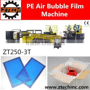 China Ztech ZT-2500 mm Two Layers Air Bubble Film Machine thumbnail-1