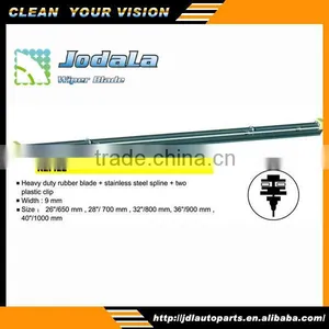 Graphite Rubber Wiper Blade thumbnail-1