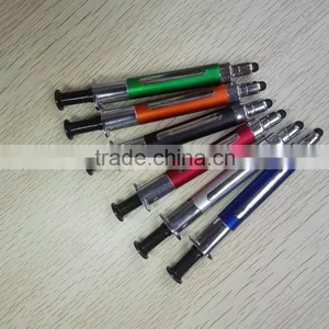 Highlighter and Ball Pen and Stylus 3 in 1 New Product Multi Funtion Pen thumbnail-2