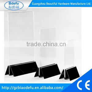 Acrylic Sign Holder Supplier Made in China thumbnail-1