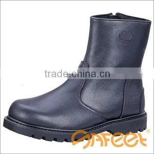 CE Approved Steel Toe High Quality Goodyear Welted Safety Rigger Boots and Rigger Shoes and Rigger Boots Manufacturer SA-N011 thumbnail-1