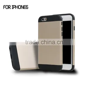 LZB Hot Selling Slim Colorful Armor Phone Case for Iphone6,back Cover Case for Iphone 6,for Iphone 6 Cover thumbnail-2