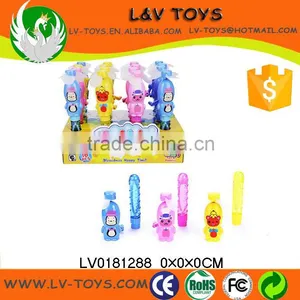 Lovely Bubble Wand Pull Line Fan Summer Toys thumbnail-2