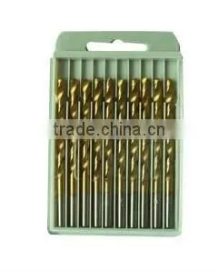 HSS Titanium Coating Twist Drill Titanium Coated thumbnail-1