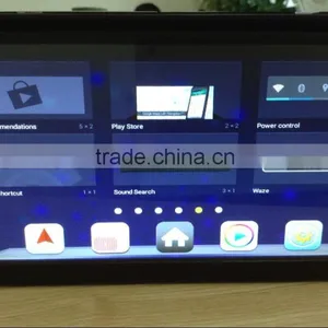 Android Universal Car DVD Player With GPS Bluetooth DVR Mirror Link thumbnail-1