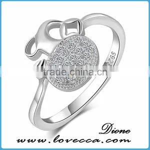 Fashion Design Men Engagement Ring 925 Silver Ring 925 Silver Ring Diamond thumbnail-3