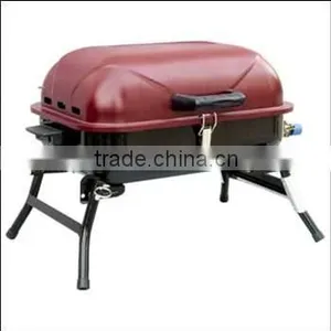 Stainless Steel Finishing Indoor Gas Bbq Grill thumbnail-4