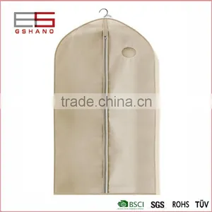High Quality Fabric Zippered Garment Dress Shopping Storage Suit Bag thumbnail-1