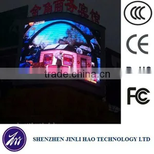 Full Color LED Signs Advertising Outdoor P10 Led Display Panel thumbnail-1